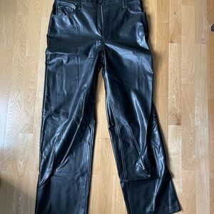 Abercrombie & Fitch Black High-Rise Pants